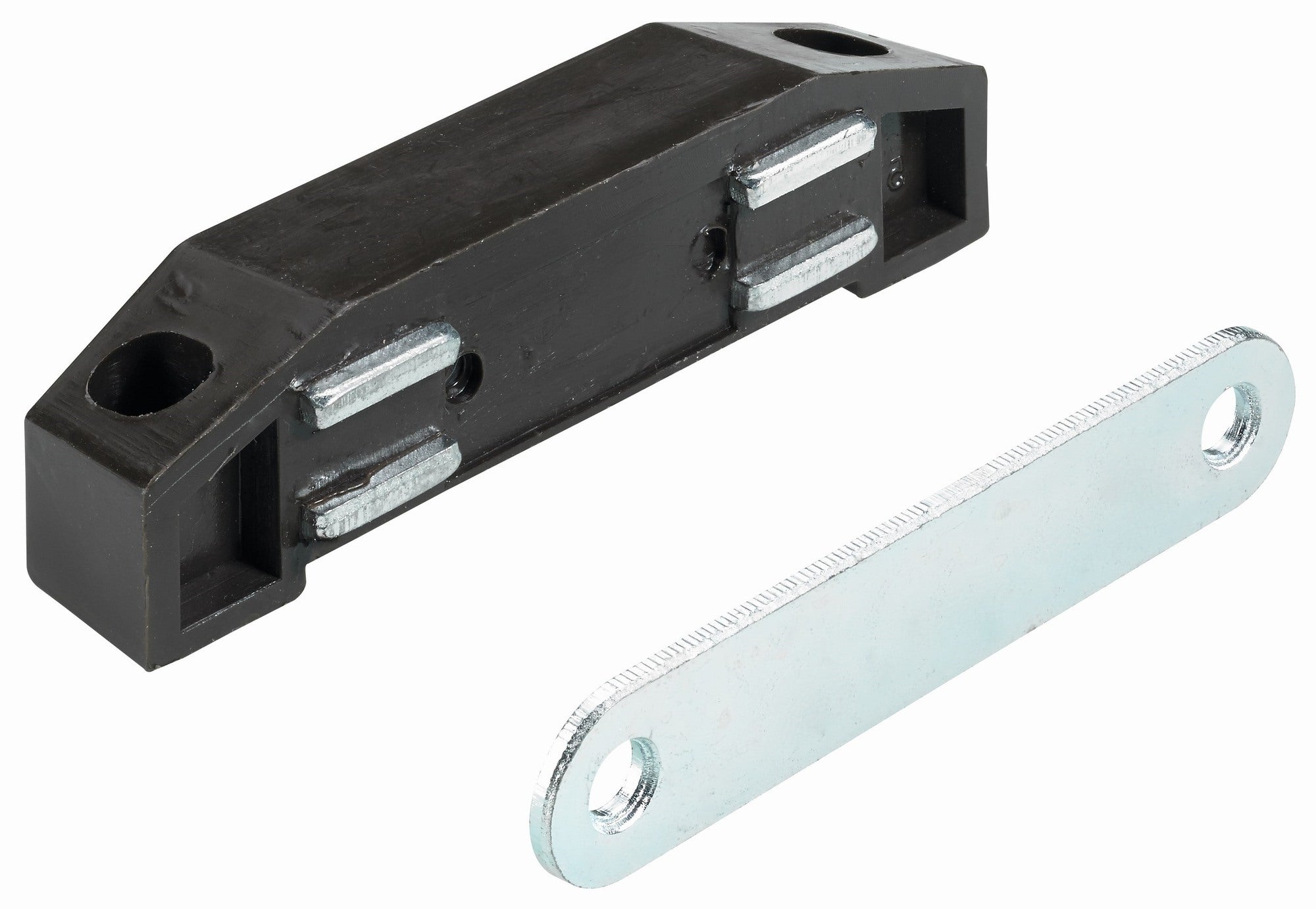 Zaczep magnetyczny brązowy 4.5x1.4x1.7 cm (2 szt.) 0