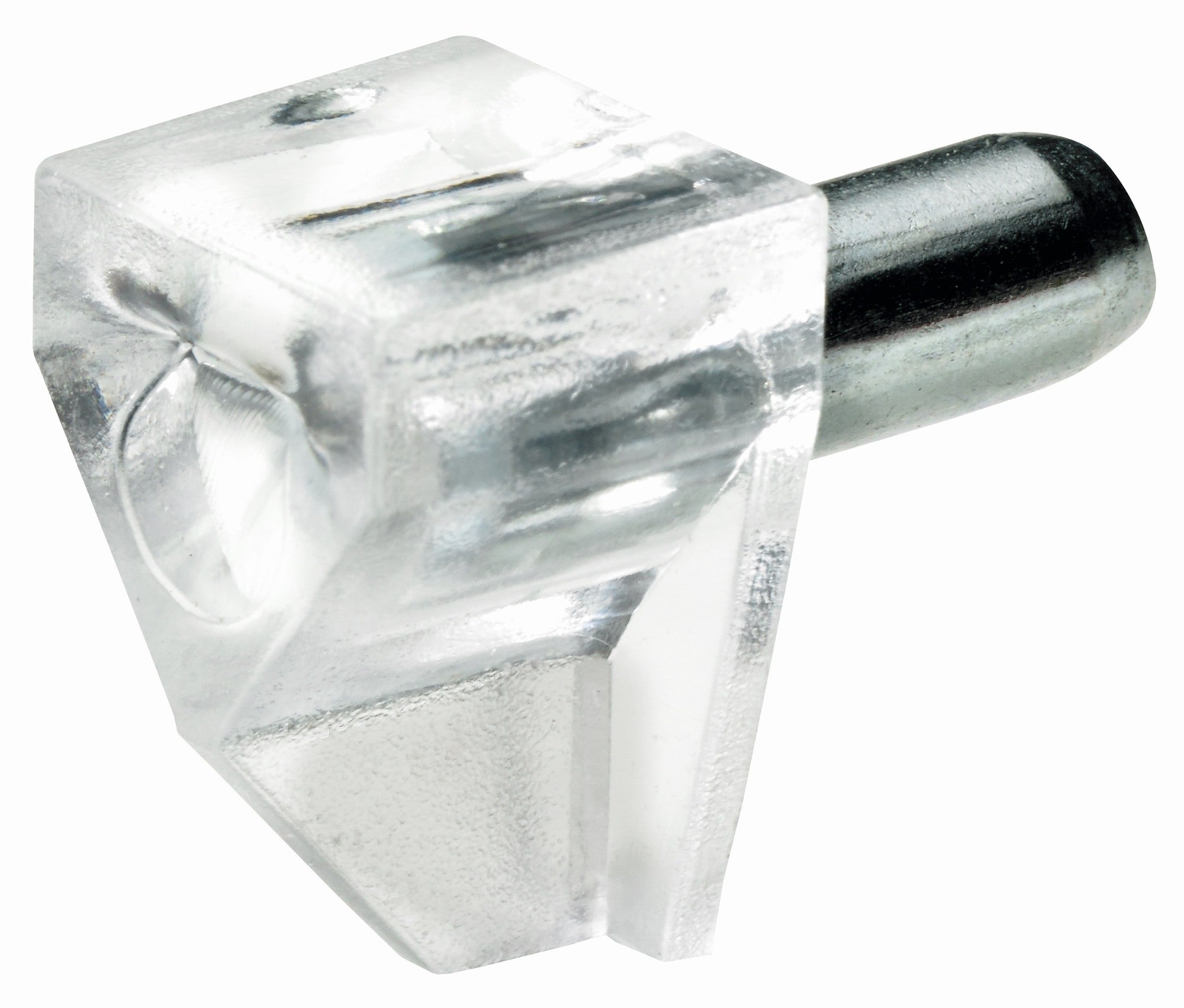 Podpórka do półek fi 5mm z metalowym trzpieniem ocynk 20 sztuk