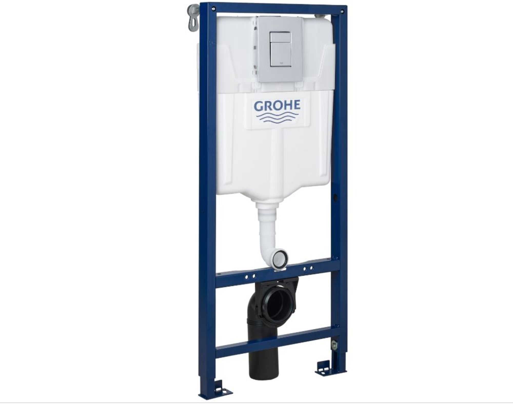 Stelaż WC podtynkowy Grohe Solido Even 3 w 1 przycisk chrom 1