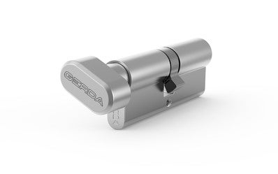 Wkładka drzwiowa z gałką H PLUS G40/55 mm 0