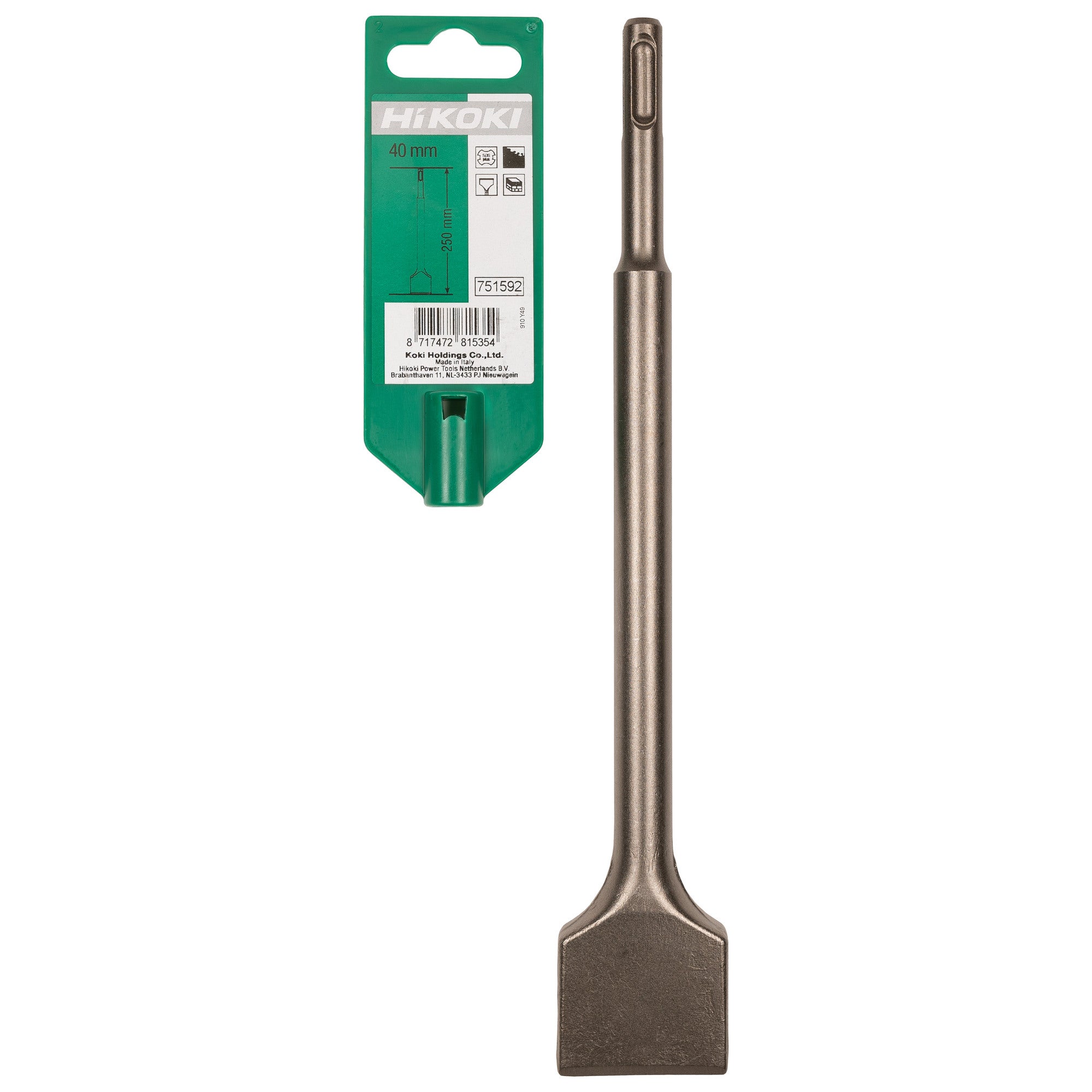 Przecinak szeroki SDS-Plus 40x250 mm Hikoki 1