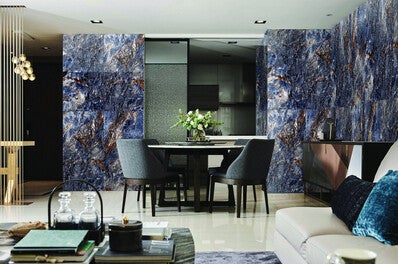 Gres polerowany Mozart Blue 60x120 cm 1.44m2 1