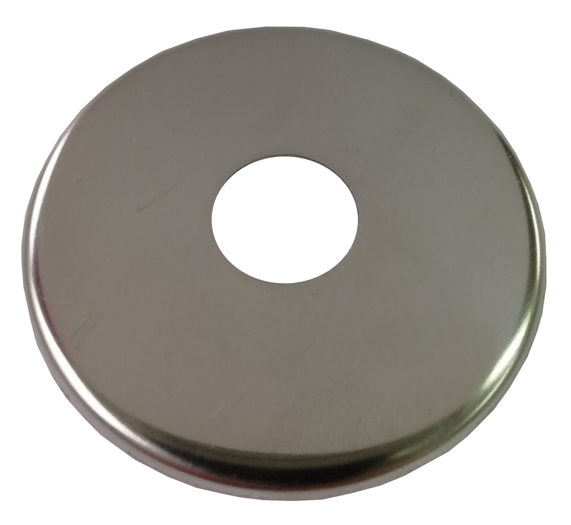 Rozeta pojedyncza do zaworów ø 25 mm, 58 mm, stal nierdzewna