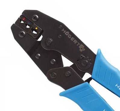 Szczypce do zaciskania końcówek izolowanych 1