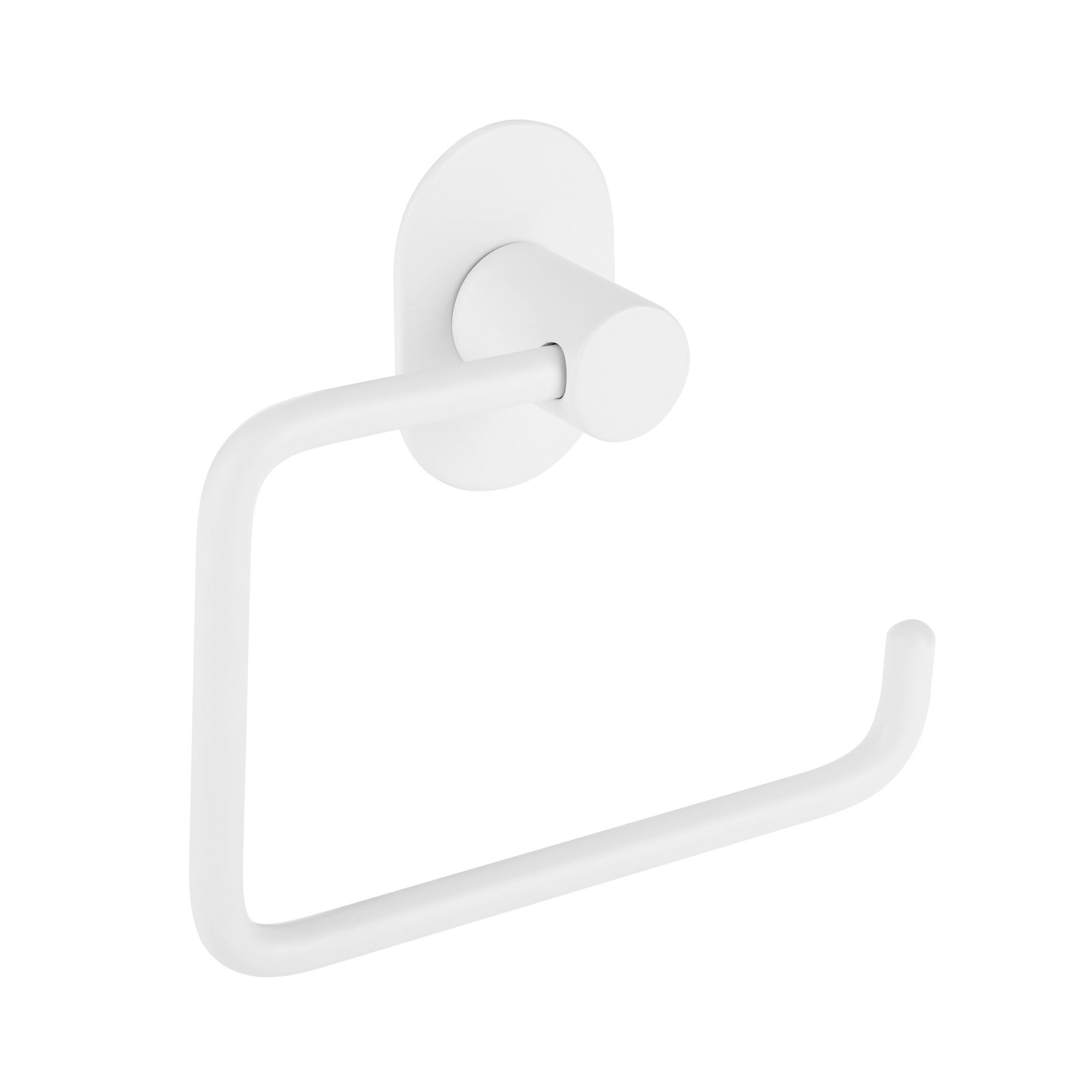 Uchwyt łazienkowy Miri na papier toaletowy biały 0