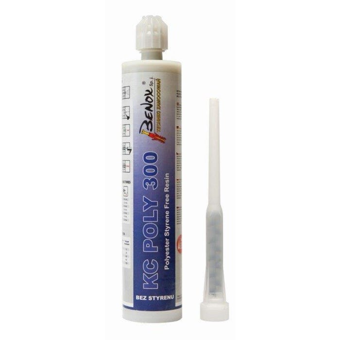 Kotwa chemiczna poliestrowa + mieszalnik 300 ml