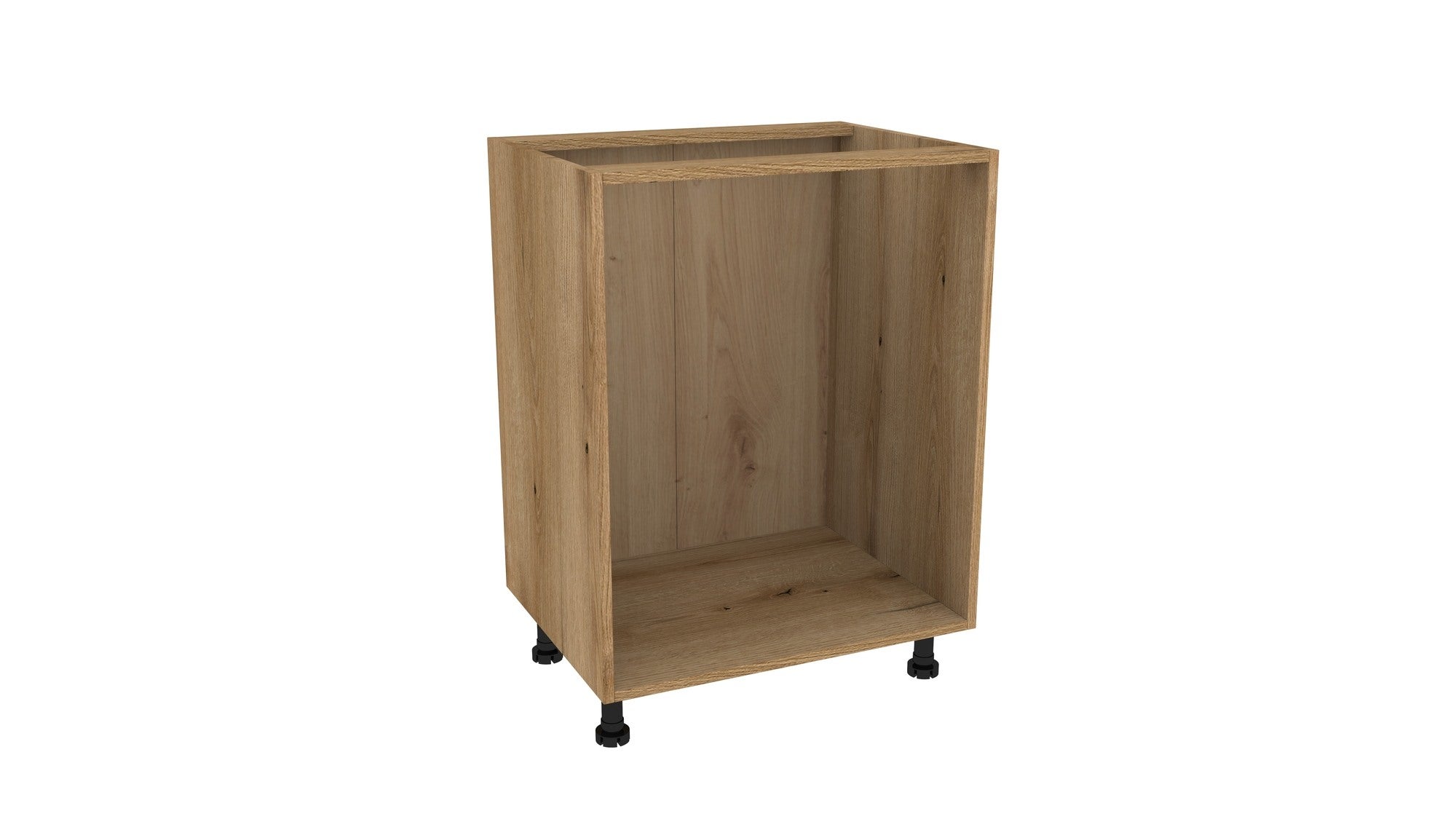 Korpus szafki kuchennej dolny z trzema szufladami dąb evoke 60cm