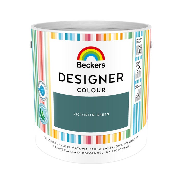 Farba Beckers Designer Colour victorian green 2,5l