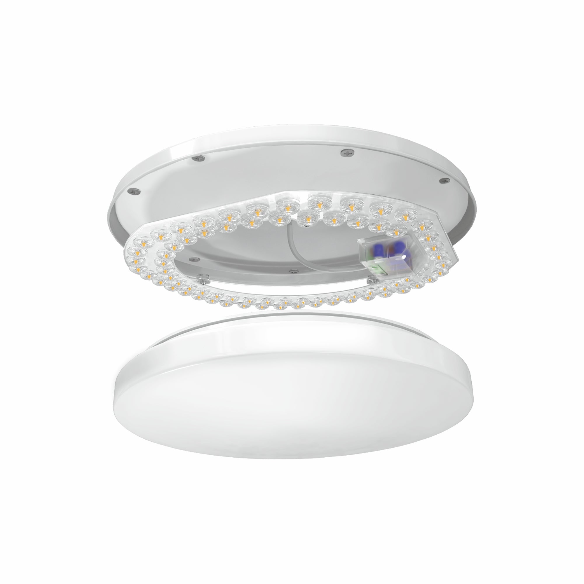 Wkład do plafonu LED 24W 2900lm N/B IP20 2
