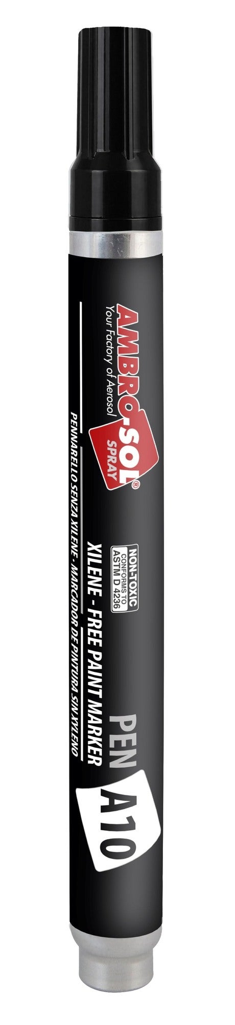 Marker przemysłowy A10 czarny