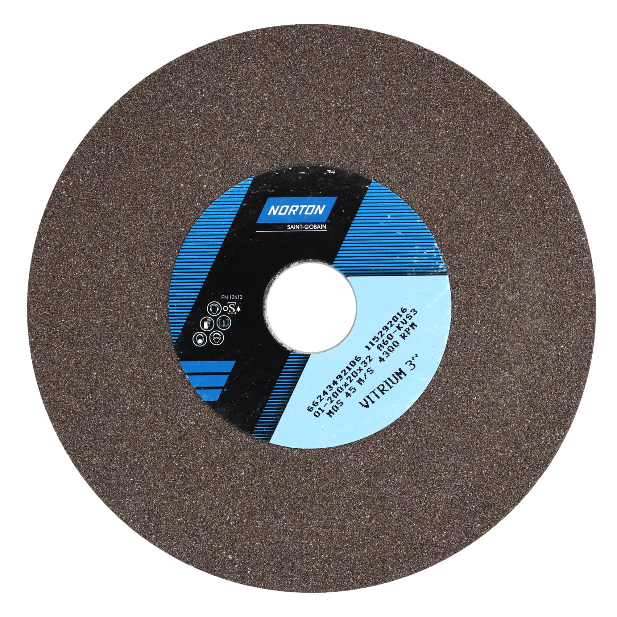 Ściernica ceramiczna A6099K8VS3 200x20x32 mm