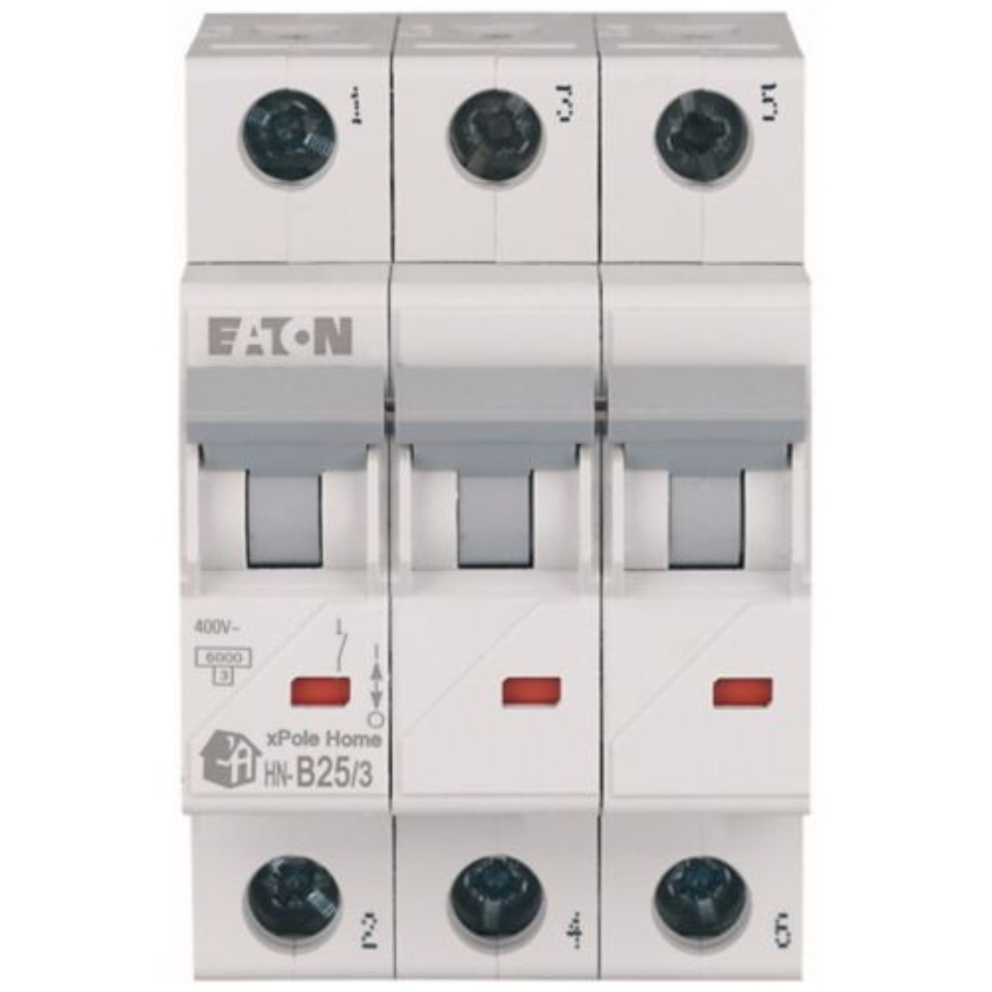 Wyłącznik nadprądowy HN 3P B 25A Eaton