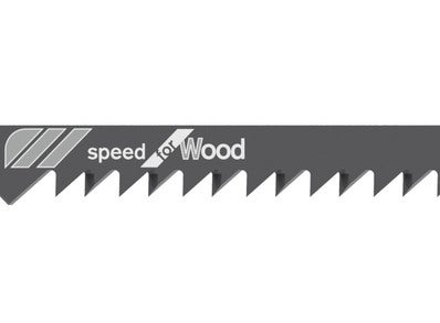 Brzeszczoty do wyrzynarki T 344D Bosch, 3 szt. 1