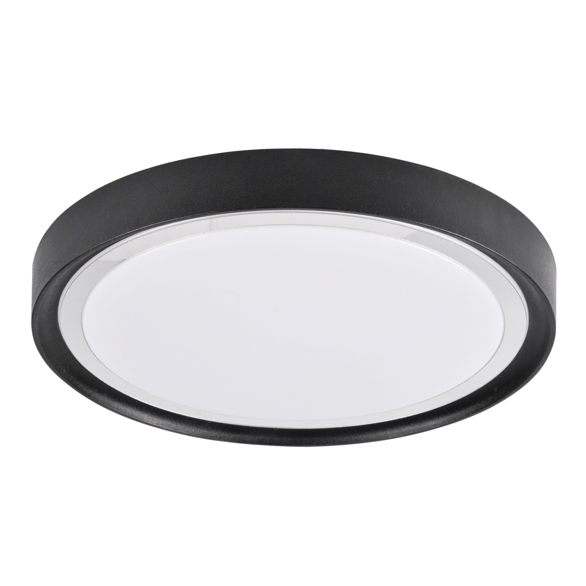 Plafon LED PERSE 30 15W 1600lm 4000K IP20 rama czarna