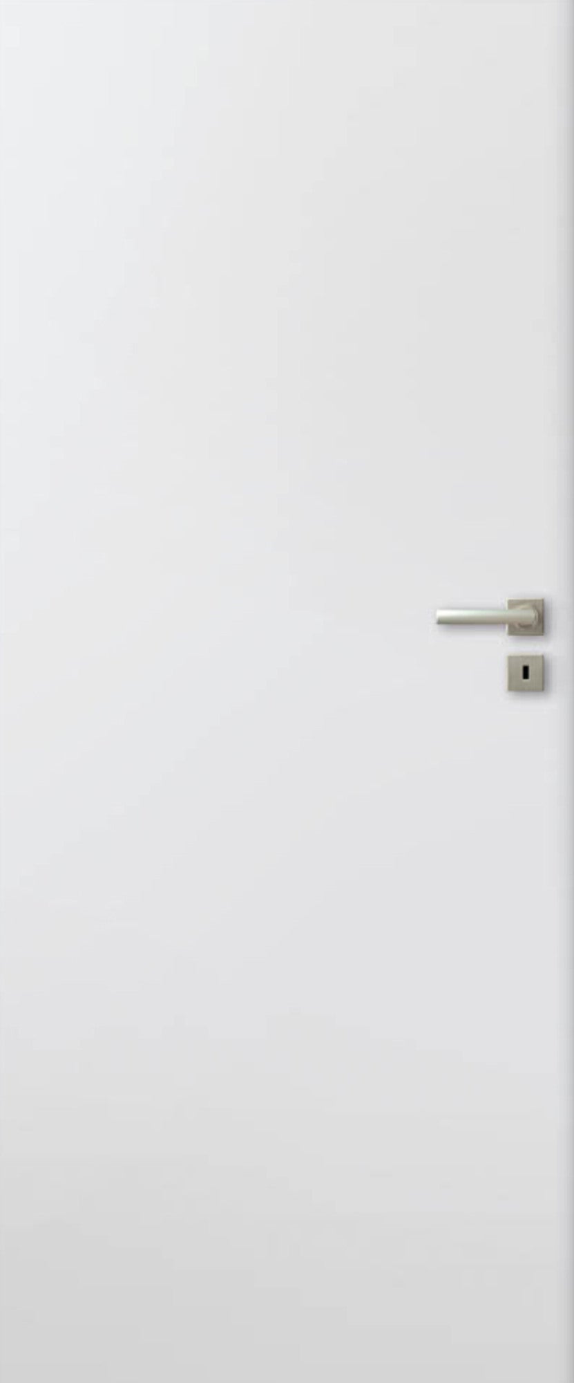 Skrzydło pokojowe Harmony bezprzylgowe (do wewnątrz) 80 lewe gruntowany