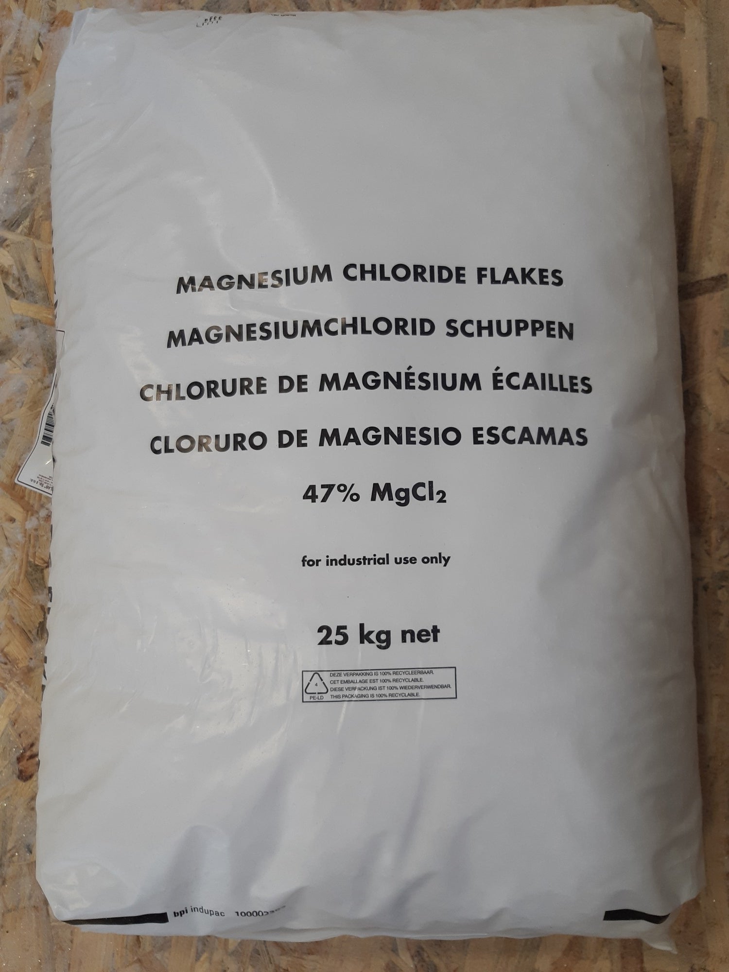 Chlorek magnezu sześciowodny MgCl2*6H2O 25 kg
