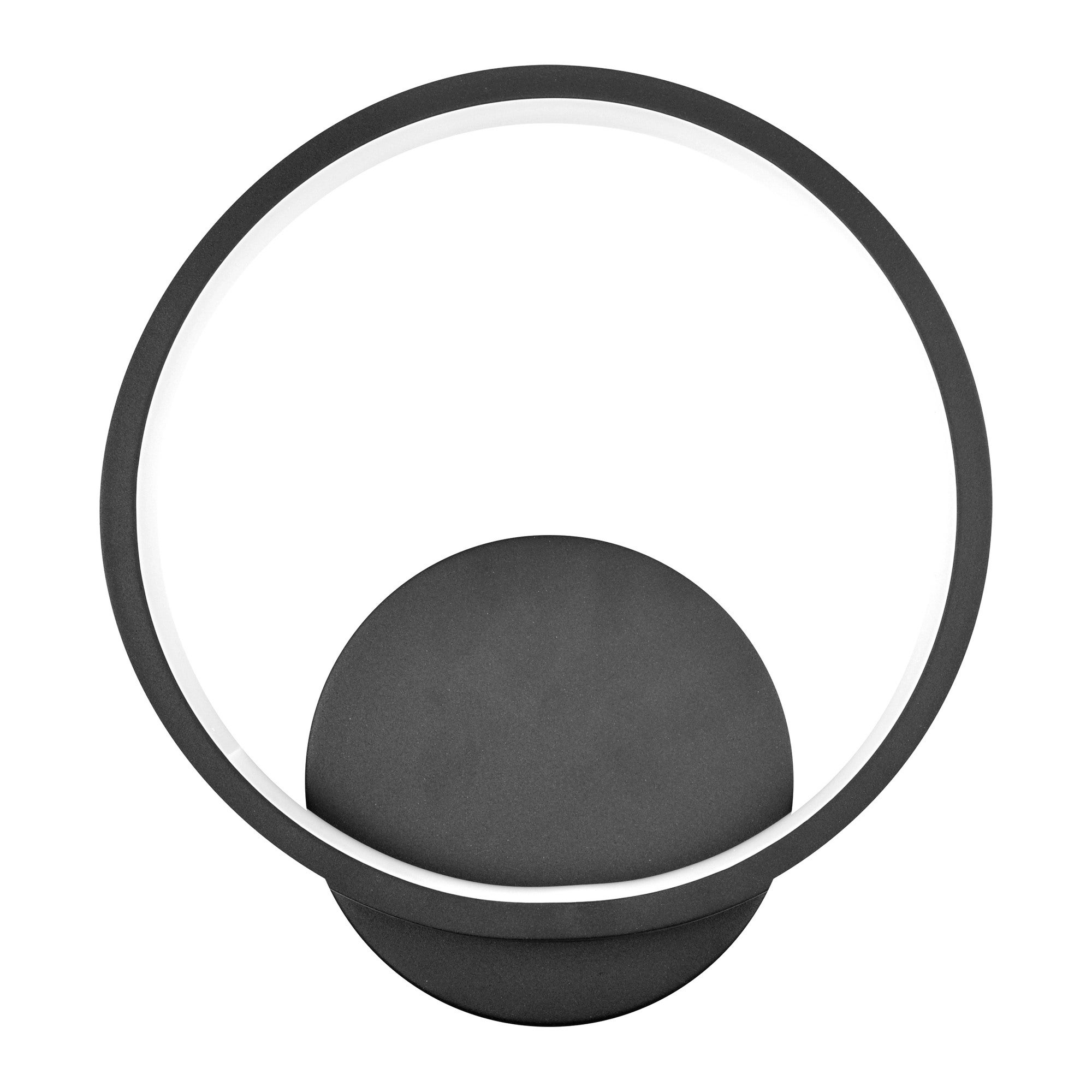 Kinkiet ścienno-sufitowy Roman 18W 700lm czarny