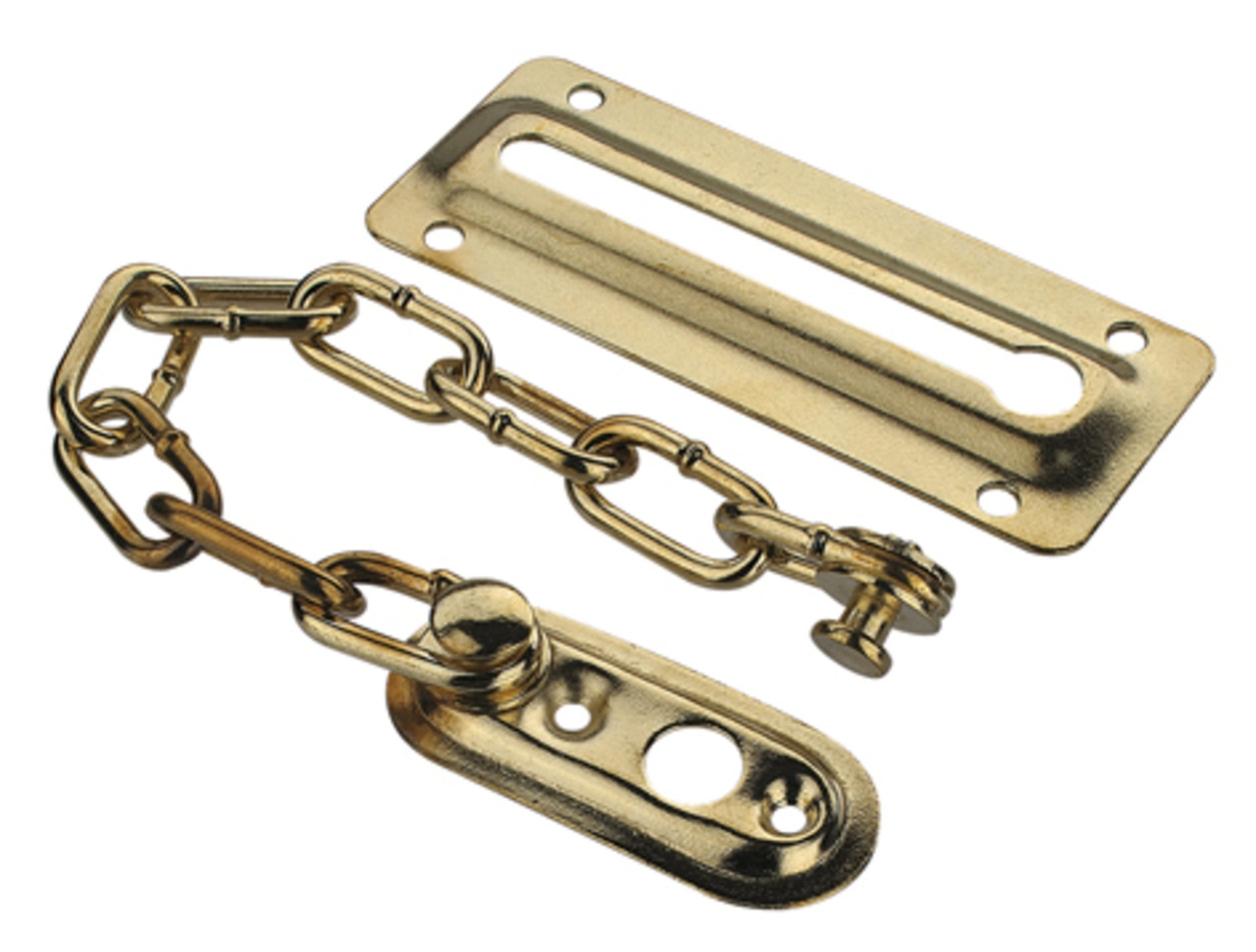 Łańcuch drzwiowy mosiądzowany 160 mm