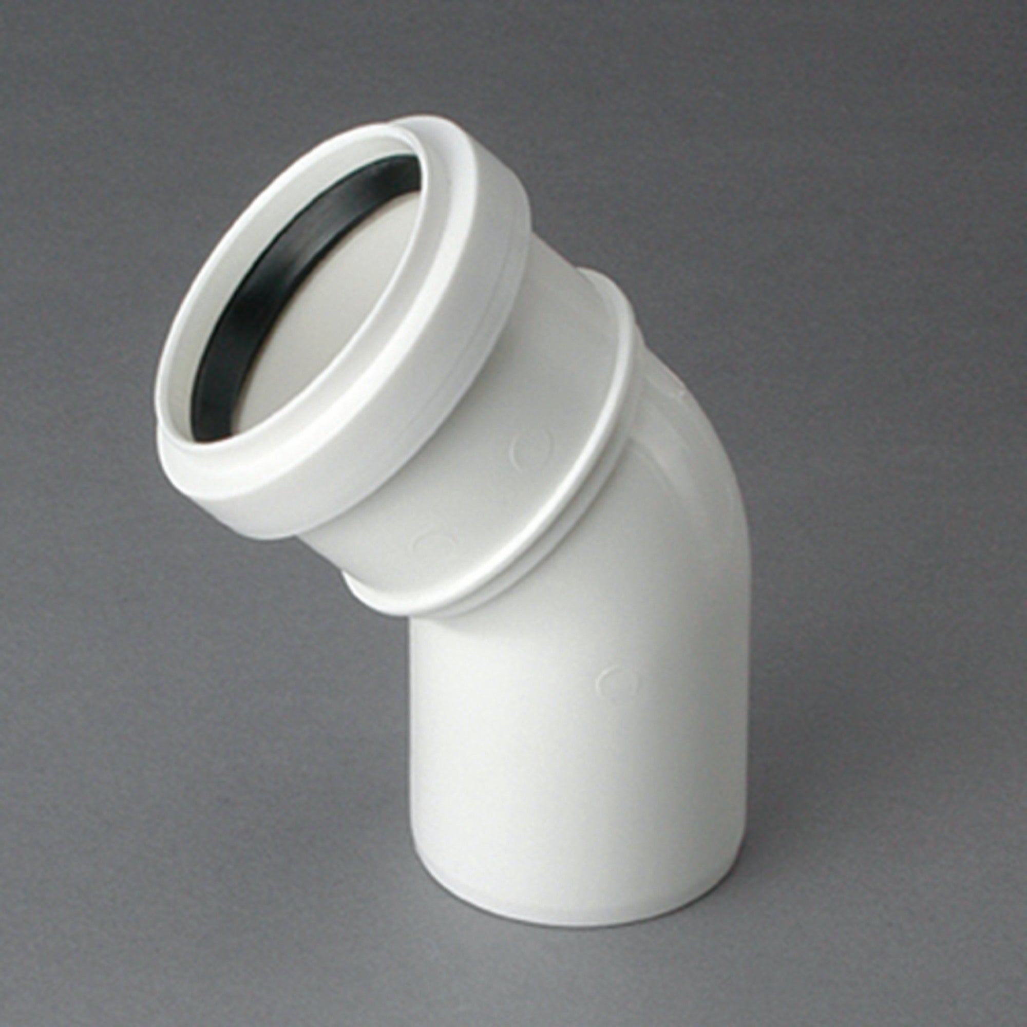 Kolano kanalizacyjne 67° 50 mm