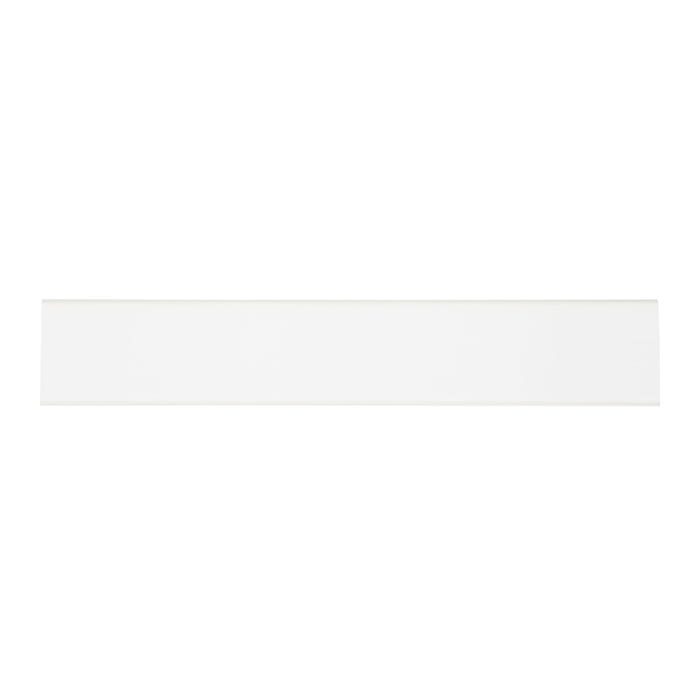 Listwa przypodłogowa Indo 2500x70x26mm biały połysk