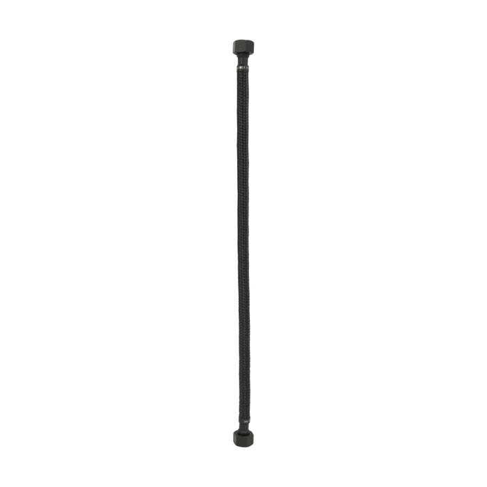 Wężyk przyłączeniowy GW/GW 3/8x3/8", dł. 40 cm, czarny