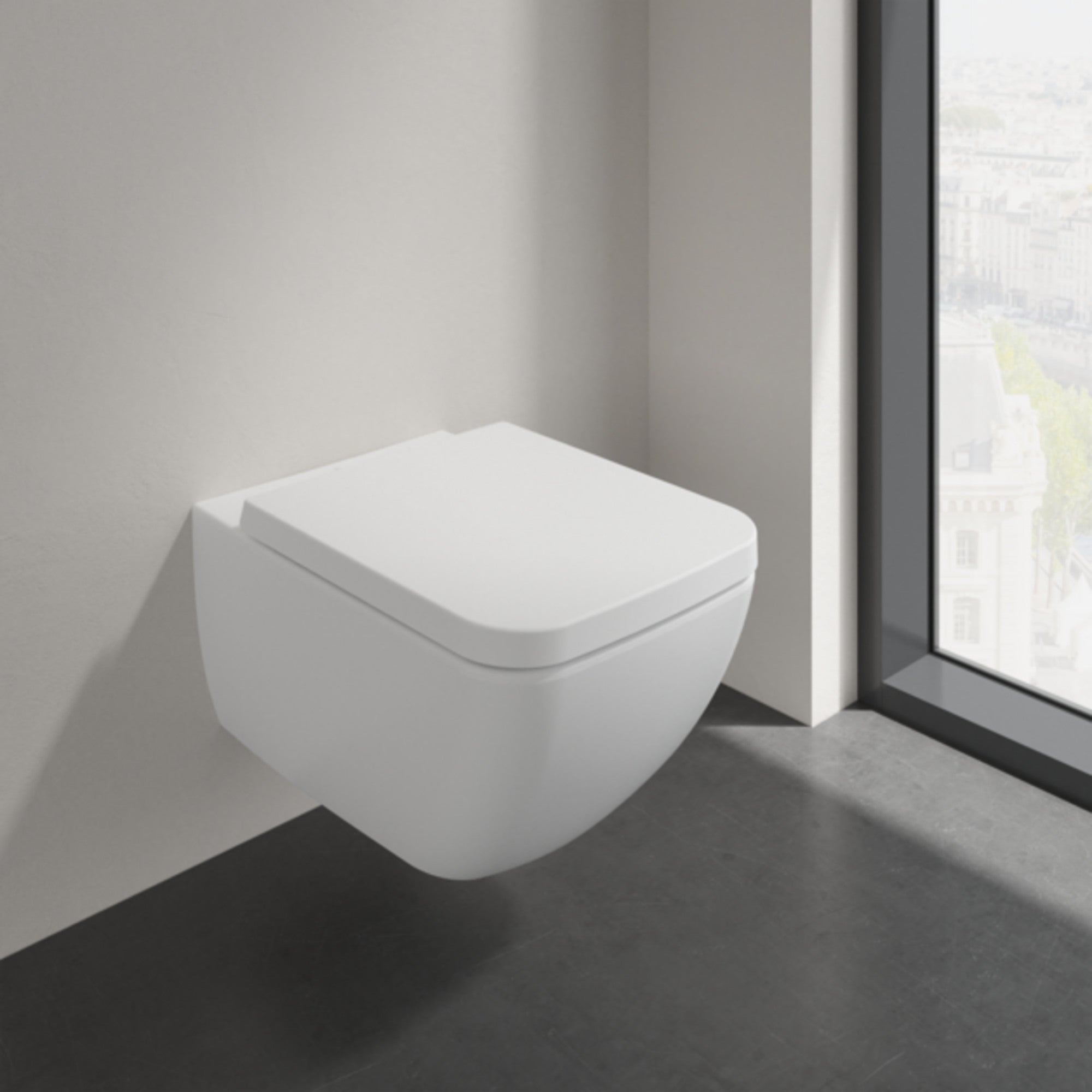 Miska WC wisząca Villeroy&Boch Venticello 4611RSR1