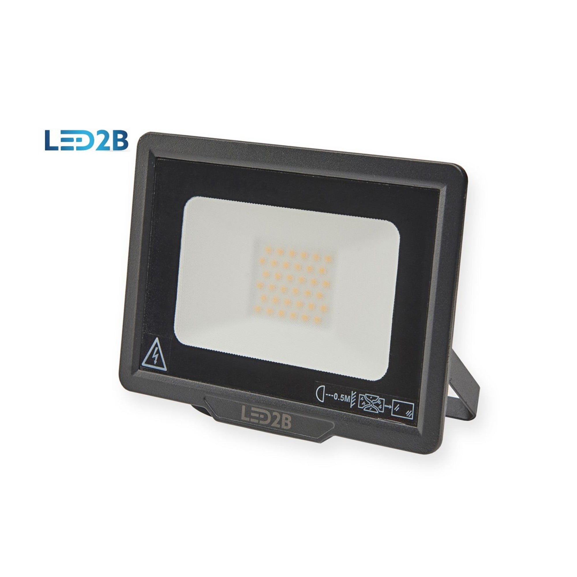Naświetlacz MH LED 30W 2400lm 6000K IP65