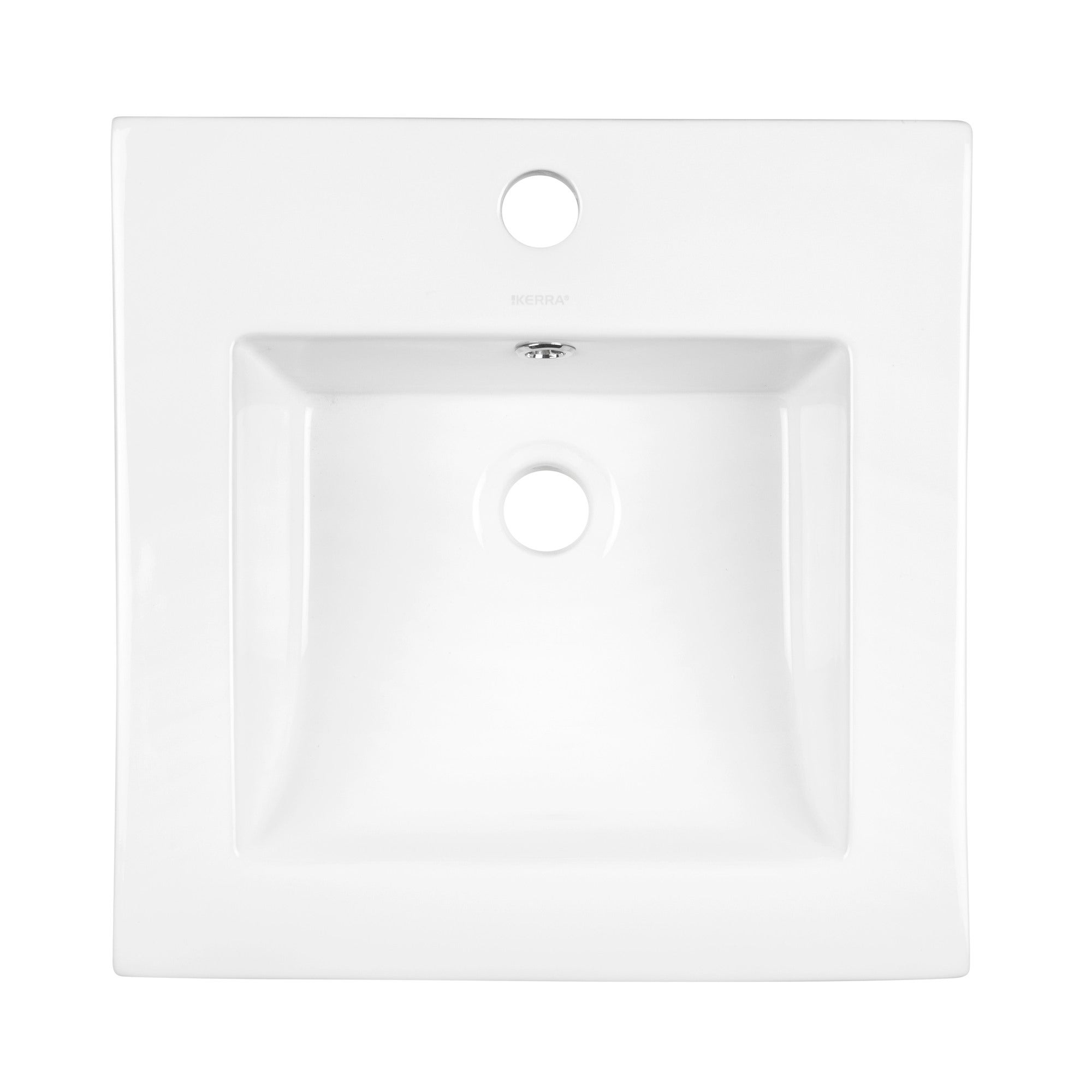 Umywalka wpuszczana w blat Kerra KR-41 1