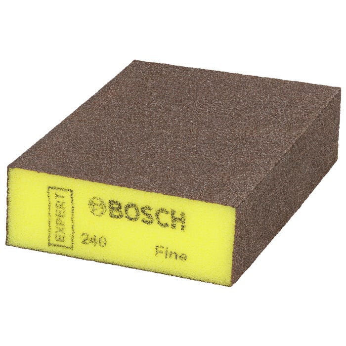 Gąbka ścierna EXPERT Standard 69x97x26 mm drobna