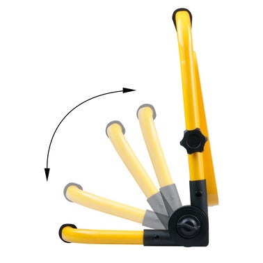 Naświetlacz akumulatorowy ładowalny 30W 1000Lm 4000K IP65  5