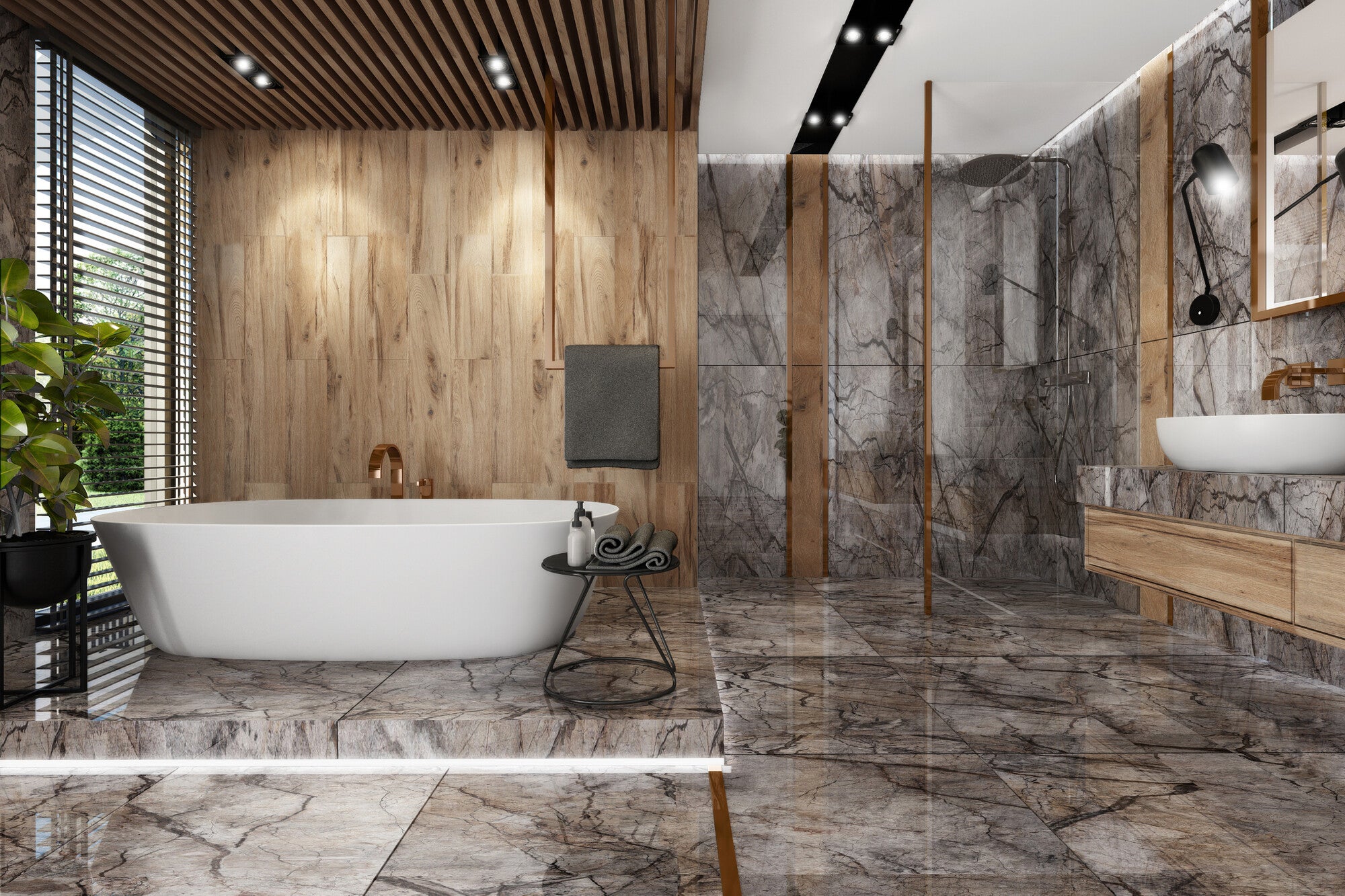 Gres polerowany Reno High Glossy 60x120 1.44 M2 3