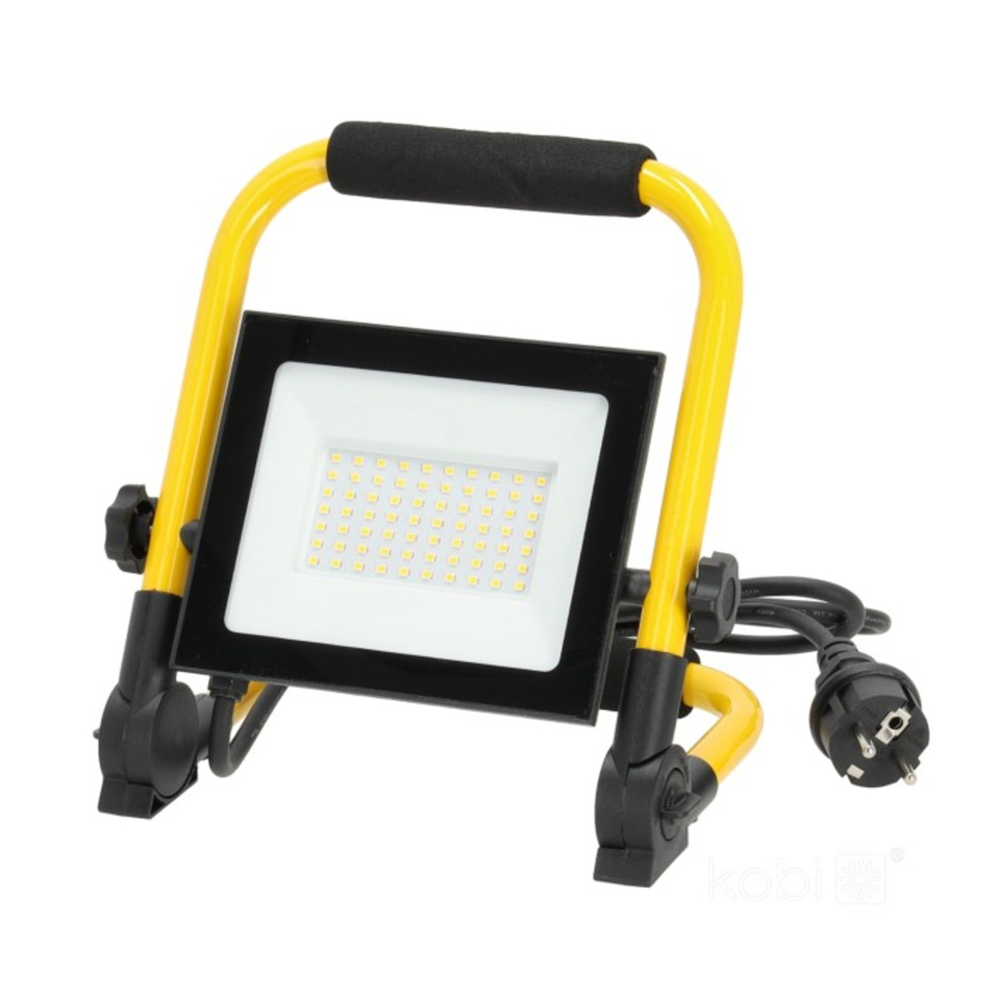 Naświetlacz LED 50 W 4250 lm 4000K IP54 przenośny