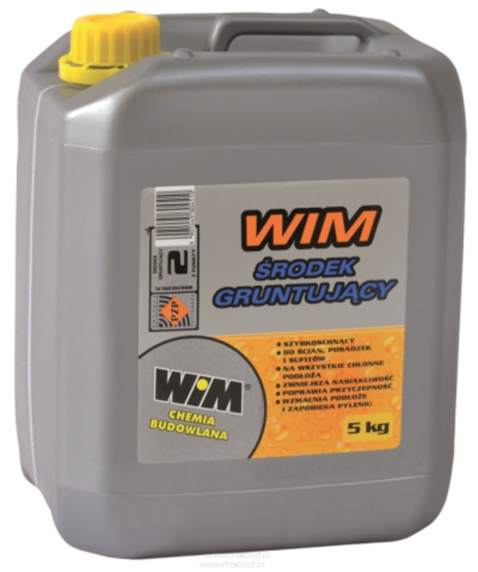 Środek gruntujący 2 WIM 5 kg 0