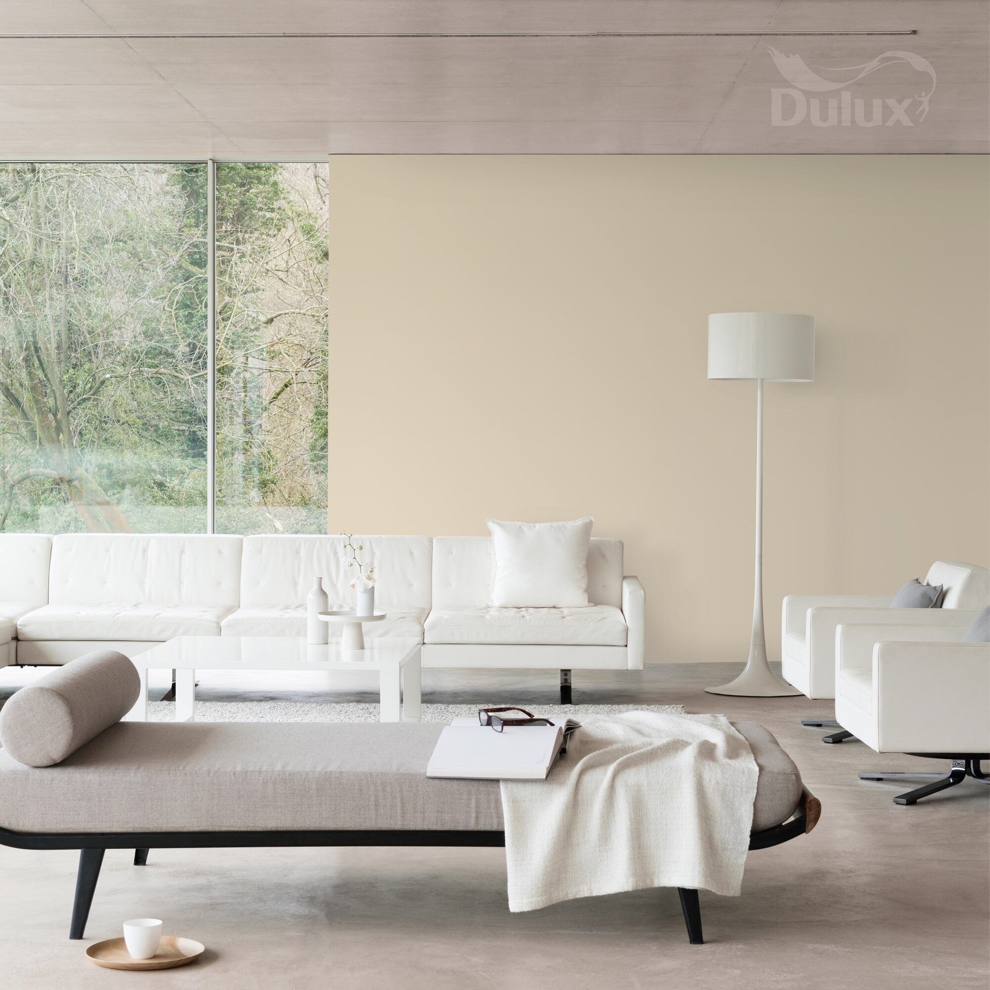 Farba Dulux EasyCare popisowy biszkopt 2,5l 1