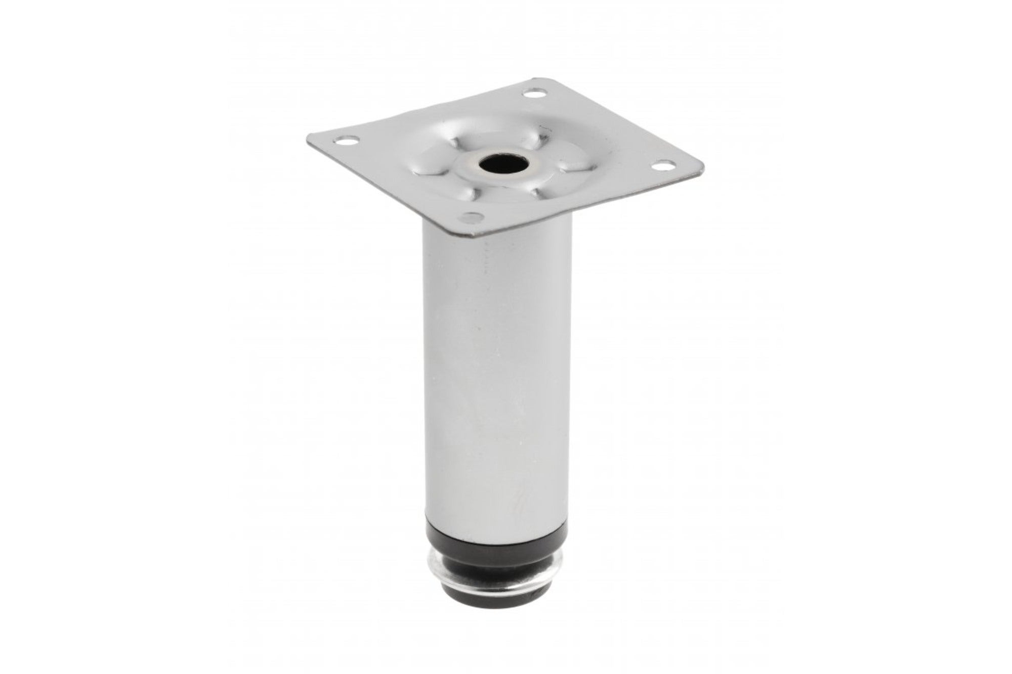 Nózka meblowa cylindryczna fi 30 mm dł. 100 mm aluminium 