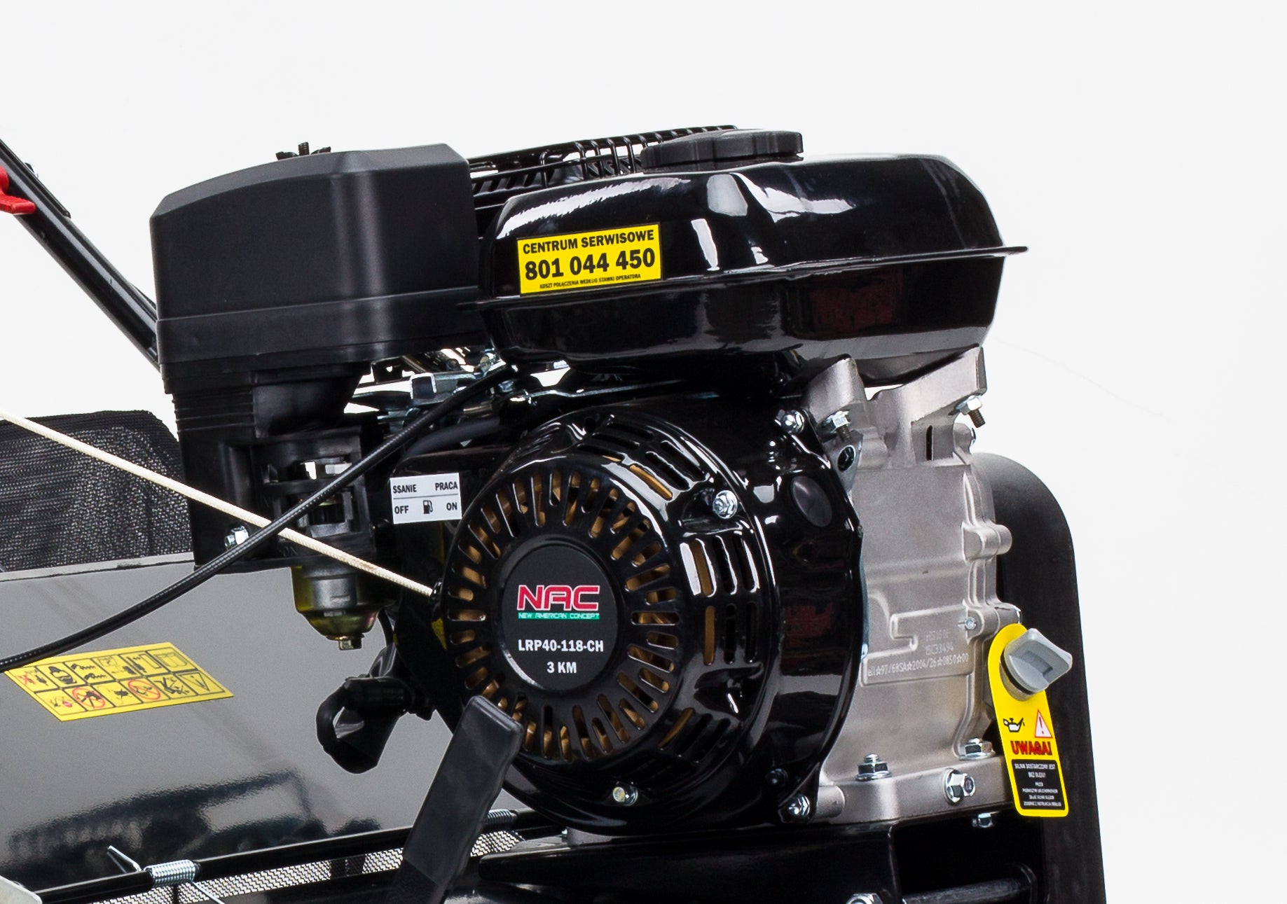 Wertykulator spalinowy 2,2kW LRP40- 118-CH NAC 1