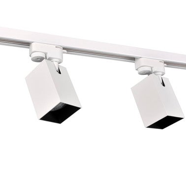 Zestaw szynoprzewodów 1-fazowy SQUARE 3x GU10, szynoprzewód 1m, kolor biało-złoty 2