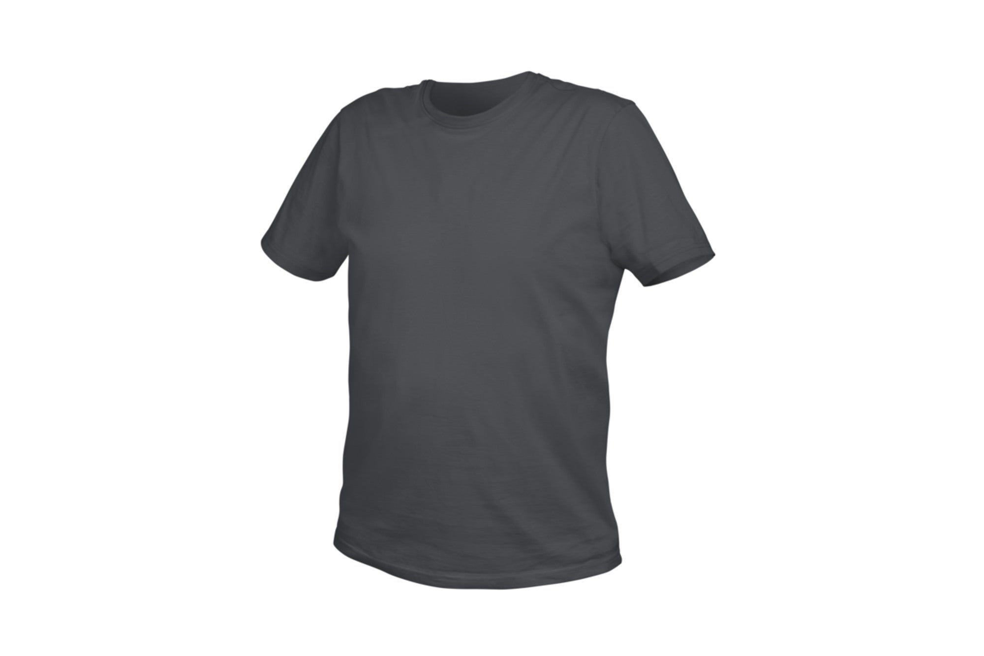 T-shirt bawełniany HOGERT, grafitowy, rozmiar: S/48