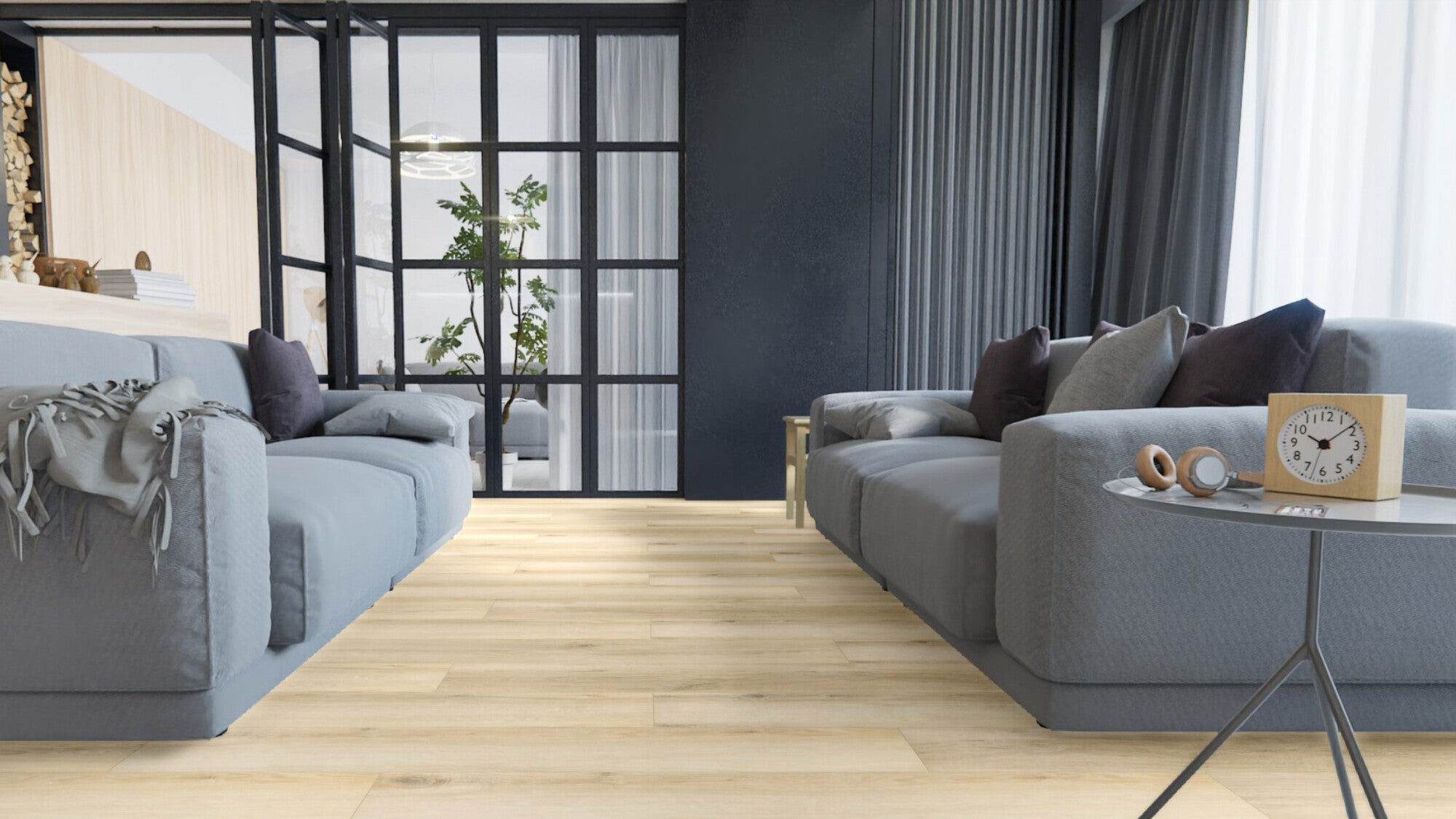 Panel winylowy SPC Dąb Viva kl.32 4mm op. 1,7568 m2 wodoodporny 2