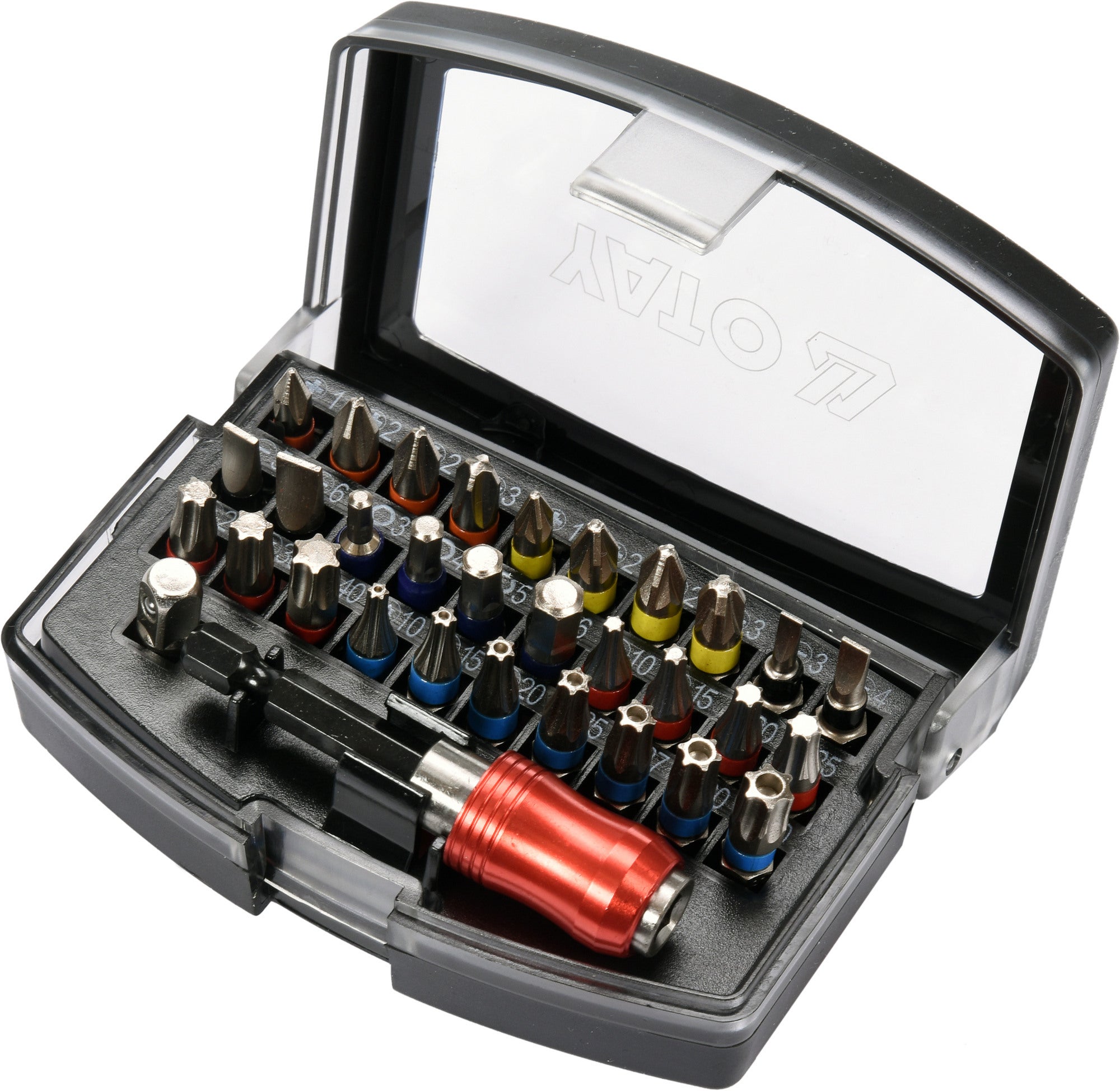 Zestaw końcówek śrubokrętowych 32 el. YATO YT-04622