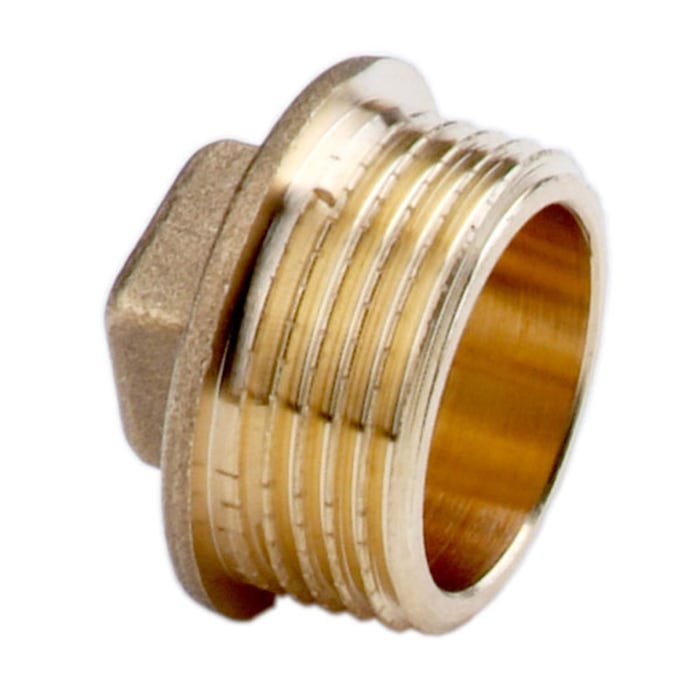 Korek mosiężny 3/8"
