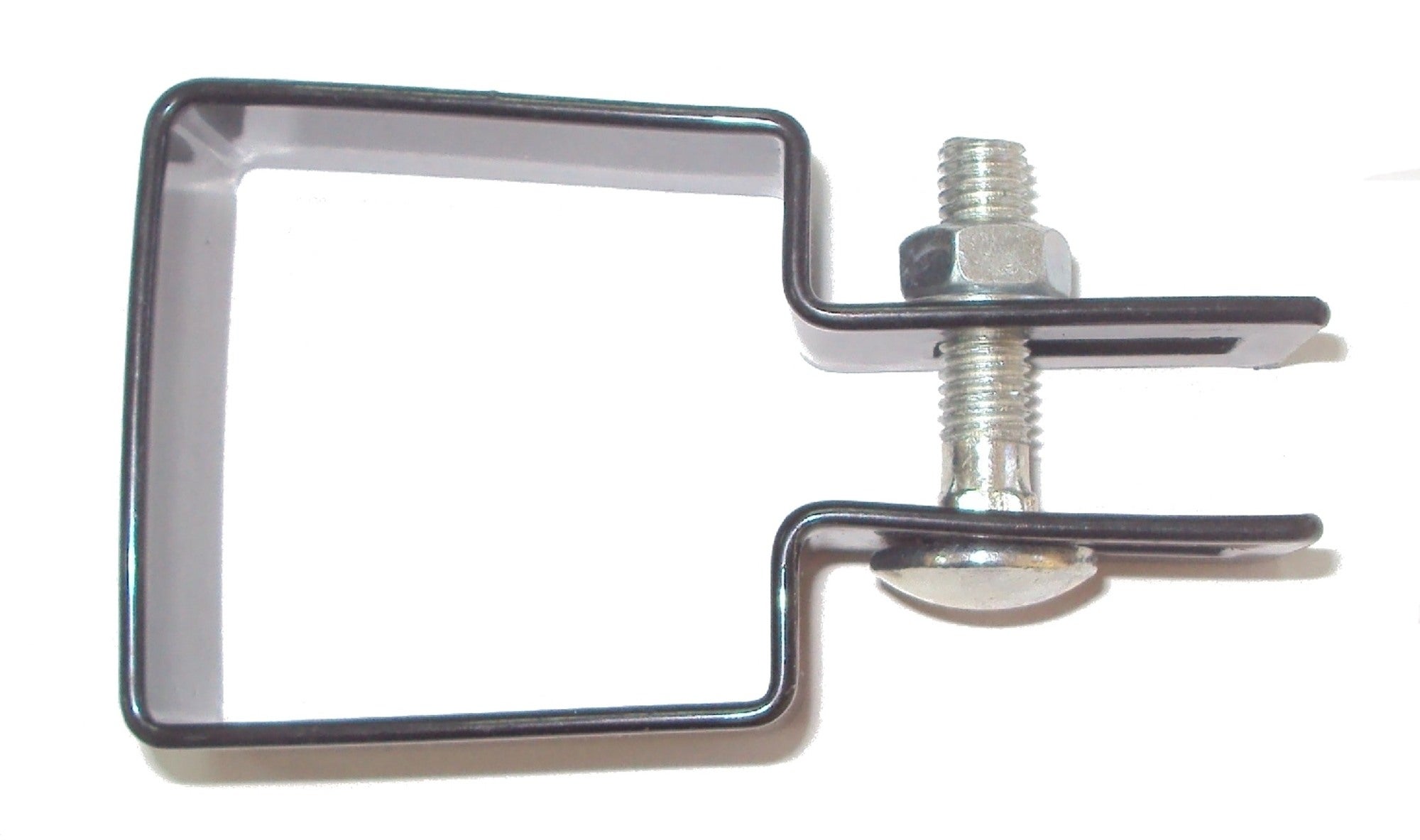 Obejma początkowa czarna, 70x70 mm