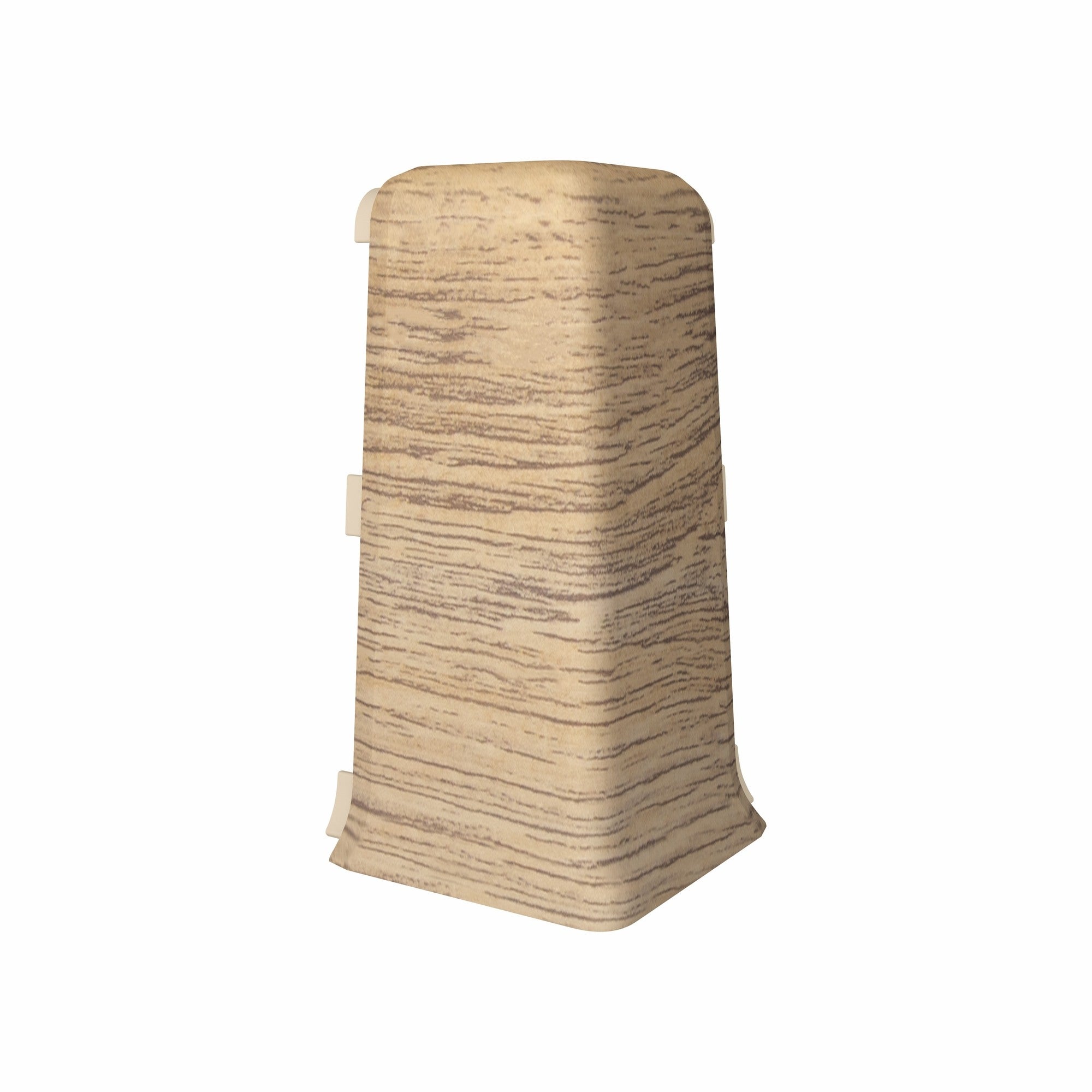 Narożnik zewnętrzny do listew przypodłogowych Esquero 680 Dąb Bursztynoiwy op.2 szt.