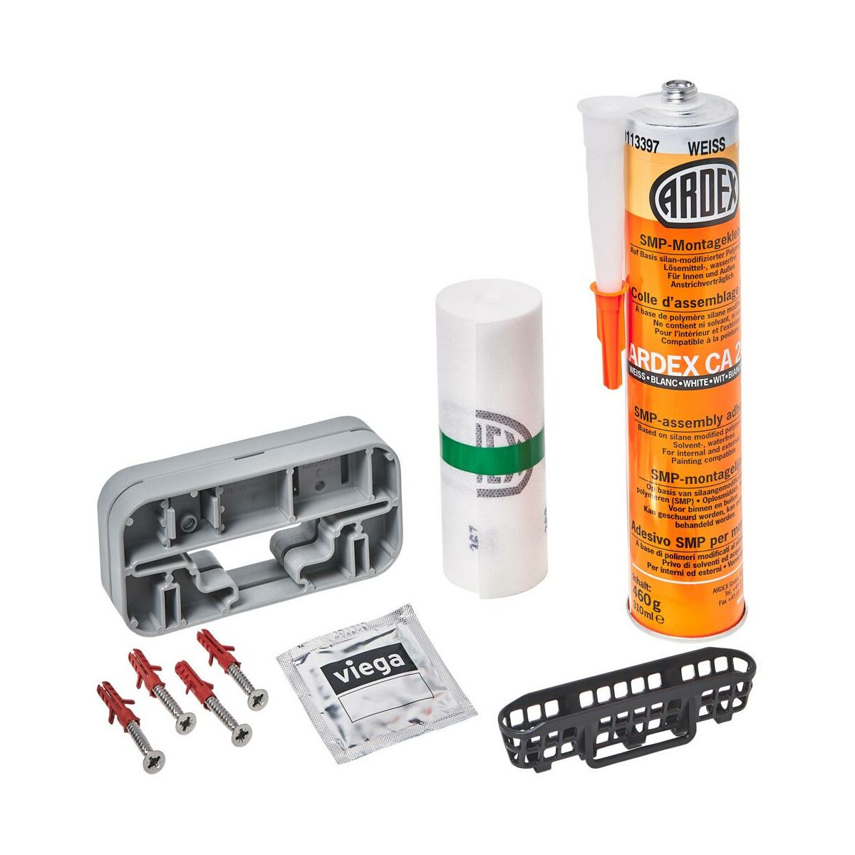 Odpływ liniowy z rusztem Advantix Vario Viega 30-120 cm 1