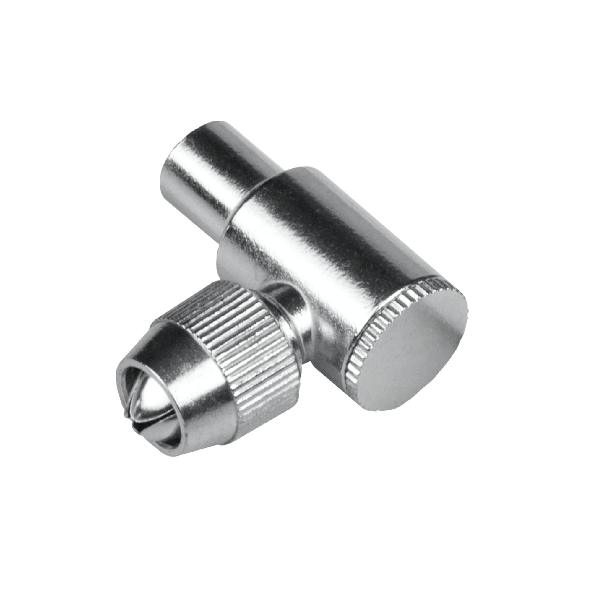 Wtyk antenowy skręcany kątowy 1