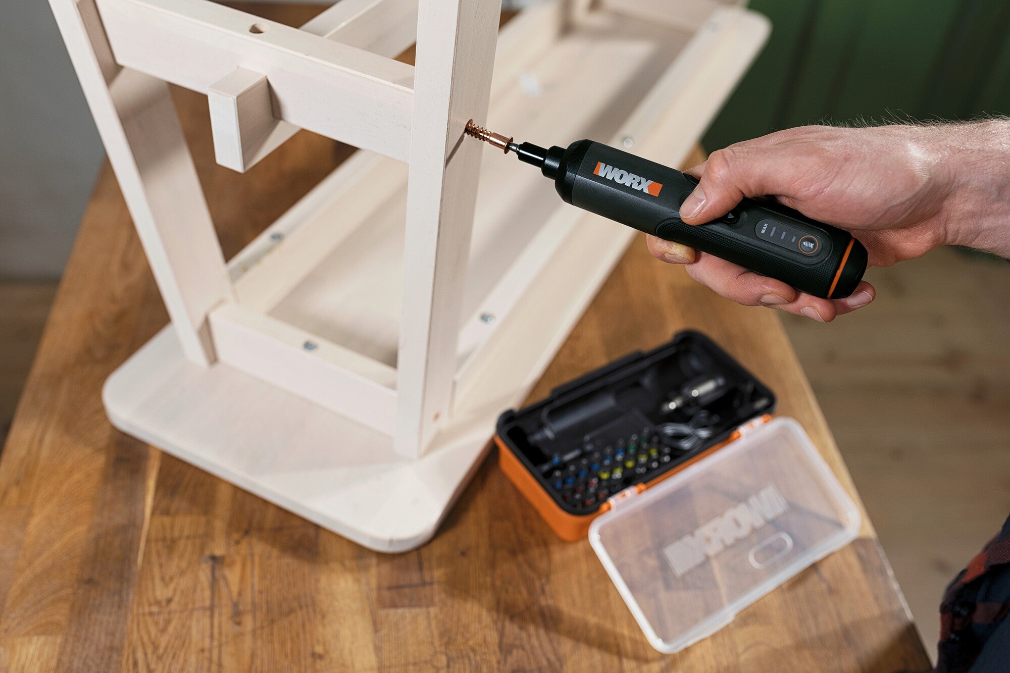 Wkrętak 3,6V WX240 Worx 2