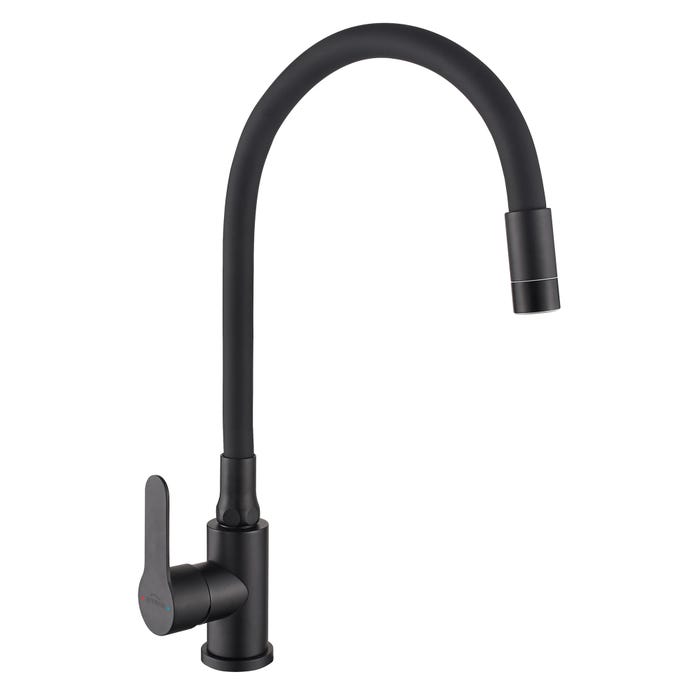 Bateria kuchenna Invena Ksanti Inox czarna