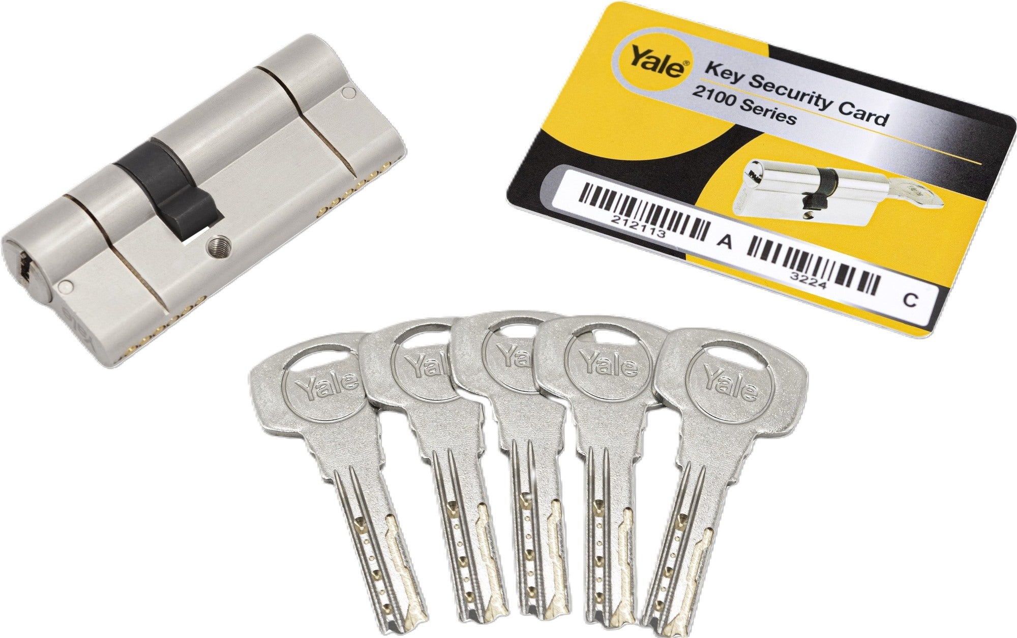 Wkładka drzwiowa Yale 40/40 