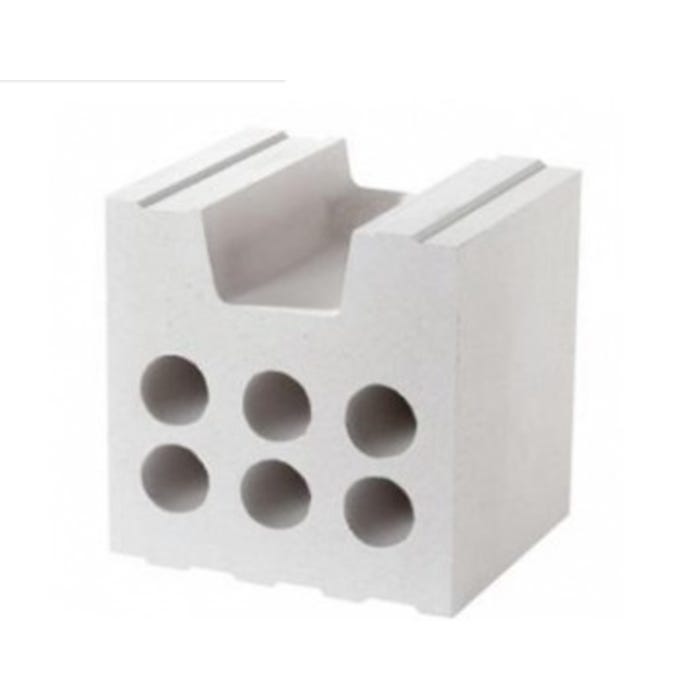 Bloczek silikatowy H+H N18, wym. 25x22x18 cm, kl. 15