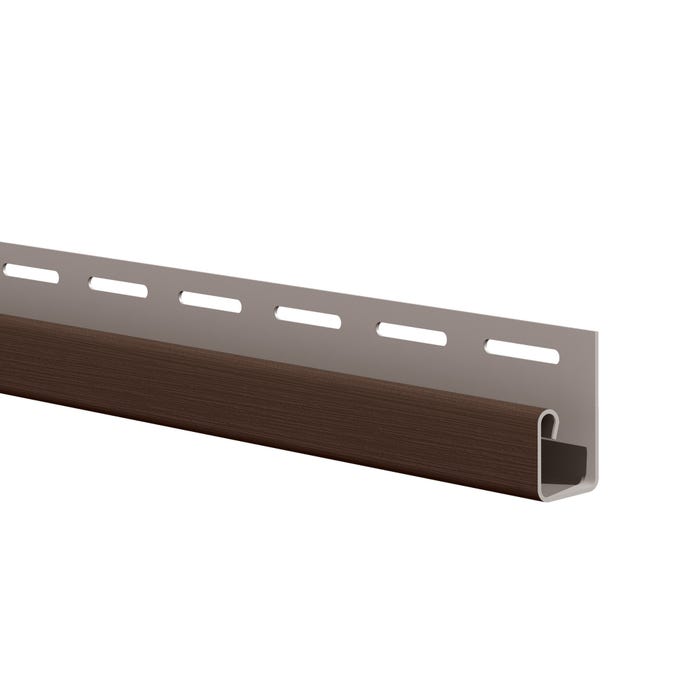 Listwa SVP-15 J-trim brąz 3.05 m